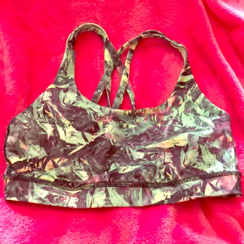 Lululemon Energy Bra - Iridescent Multi  *on hold*
